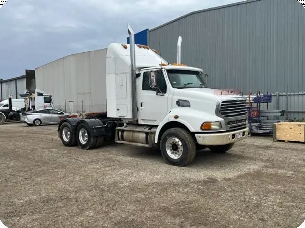 2007 Freightliner Sterling LT9500 6x4 Prime Mover with Hydraulics (Location: Braeside, Vic) image