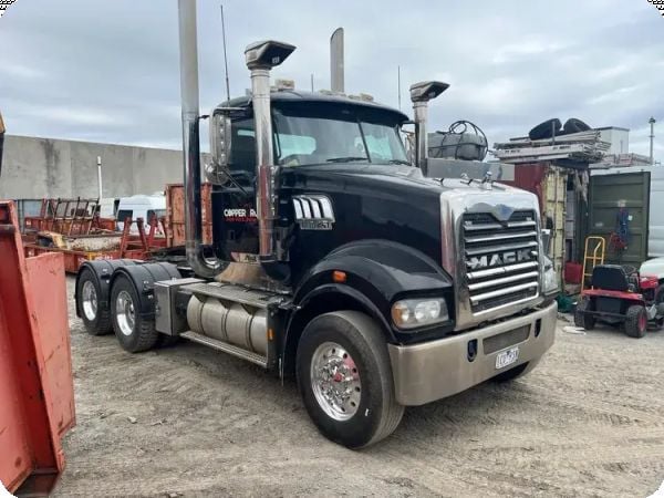 2008 MACK Trident CMHT 6x4 Prime Mover (Location: Braeside, Vic) image