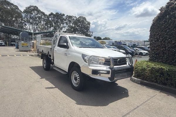 2023 Toyota Hilux SR GUN126R 4X4 image
