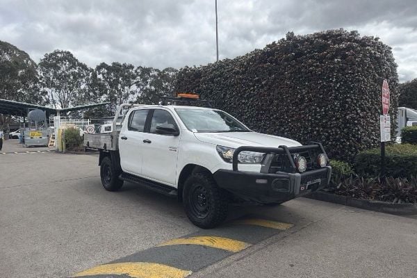 2021 Toyota Hilux SR GUN126R 4X4 image