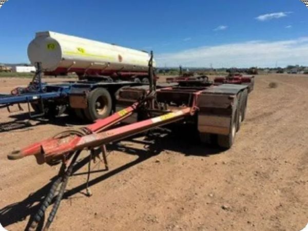 2013 Maxitrans Tri-Axle Dolly image