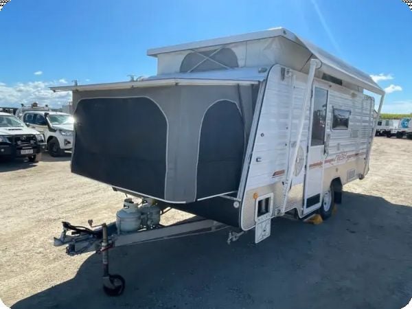 2006 Windsor Rapid Poptop Caravan image
