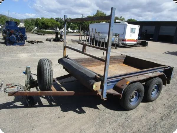 2014 PBL Trailers Box Trailer Dual Axle image