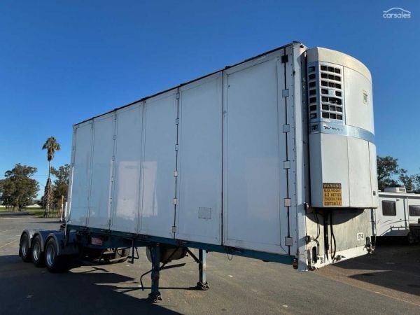 2008 Barker Heavy Duty Tri Axle image