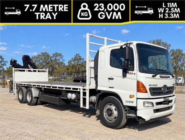 2015 Hino 500 Series Cab Chassis GH1728 6 image