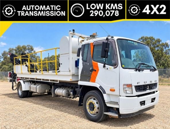 2018 Fuso Fighter Cab Chassis 1627 image
