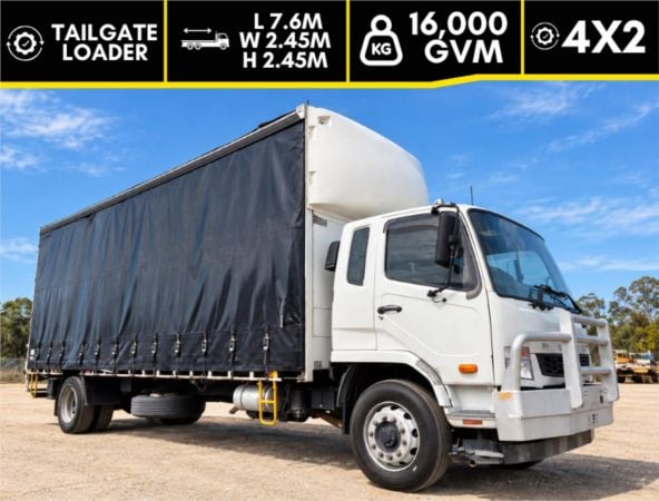 2015 Fuso Fighter Cab Chassis 1627 image