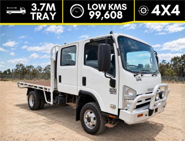 2008 Isuzu N Series Cab Chassis NPS 250/300 image