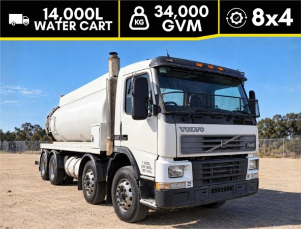 2002 Volvo FM Series Rigid FM12 420 image