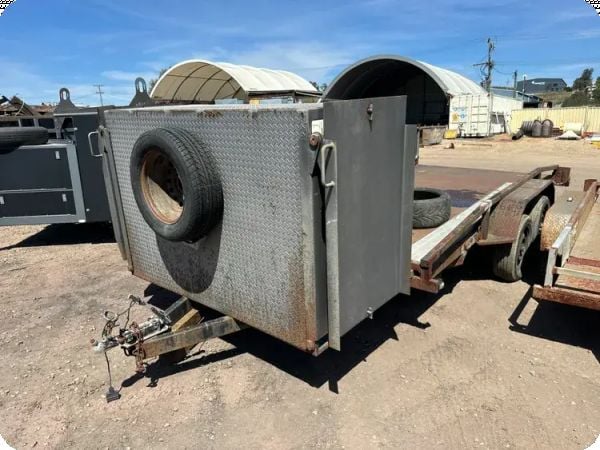Unknown Dual Axle Plant Trailer *In Situ* image