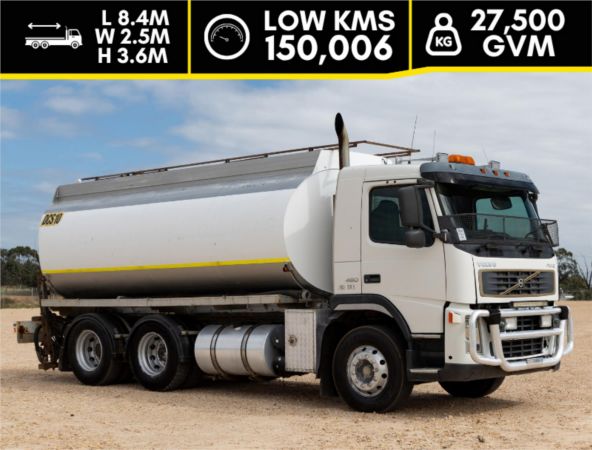 2004 Volvo FM Series Rigid FM12 420 image