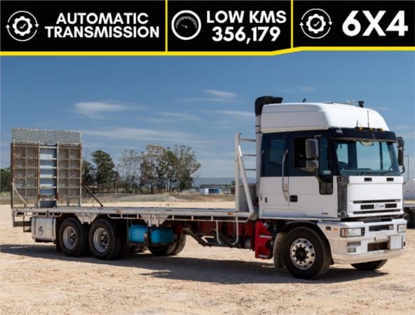 2003 Iveco Eurotech Beavertail image