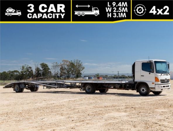 2003 Hino Ranger Cab Chassis 6 FD Fleet image