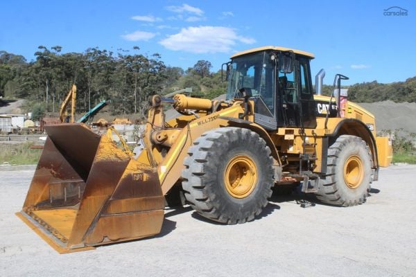 2007 Caterpillar 972H image