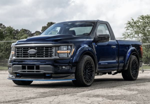 2026 Ford F150 SPEC RS image