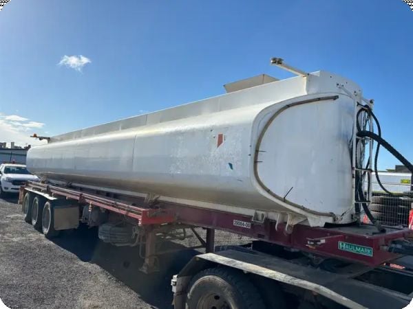 2020 Haulmark 3ST37 Tri-Axle Water Tanker **COUNCIL ASSET** image