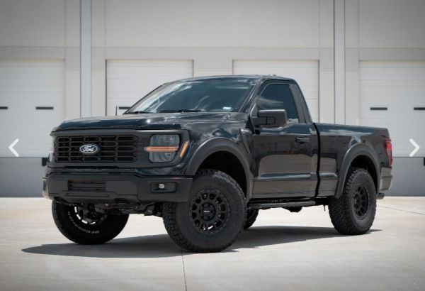 2026 Ford F150 Regular cab lifted 4x4 image