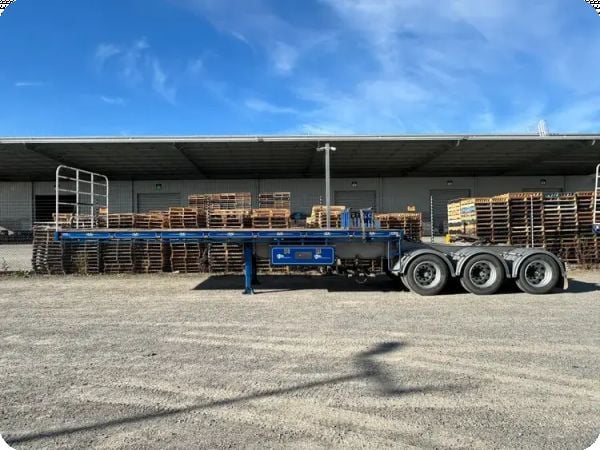 2021 Anda ST3 Tri-Axle Flat Deck A Trailer image