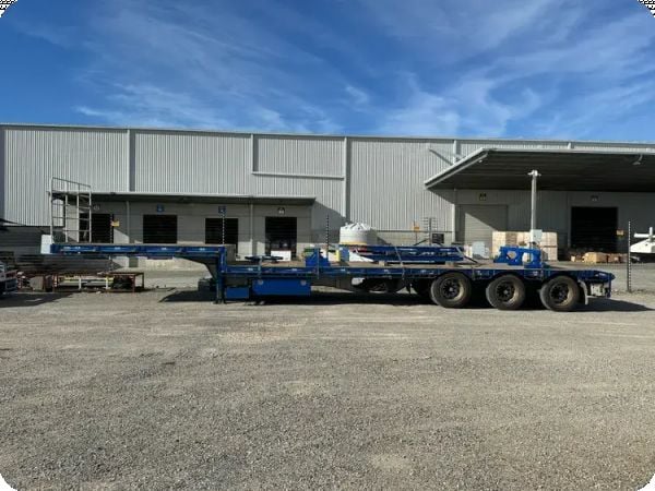 2021 Anda ST3 Tri-Axle Drop Deck B Trailer image