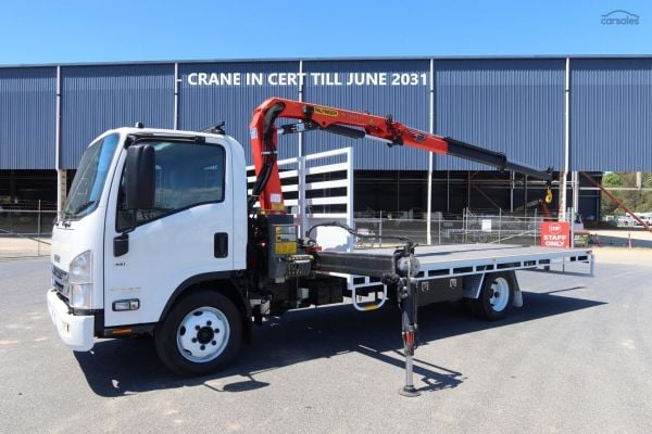 2021 Isuzu N Series NQR 87/80-190 LWB AMT Auto image