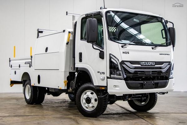 2026 Isuzu N Series NQS 80-175 DT C34 Ready for Immediate delivery image
