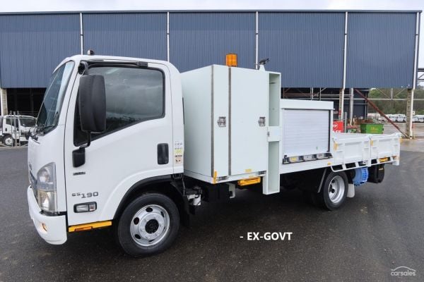 2016 Isuzu N Series NPR 65/45-190 MWB AMT Auto image