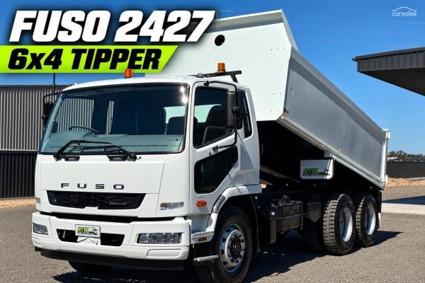 2012 Fuso Fighter 2427 LOW KMS image