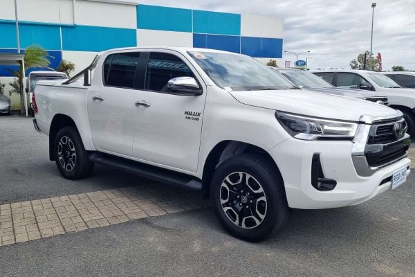 2022 Toyota Hilux SR5 GUN126R 4X4 image