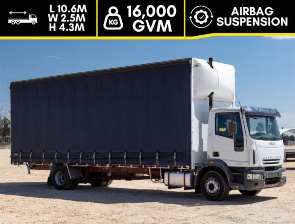 2006 Iveco Eurocargo Cab Chassis ML180E28P image