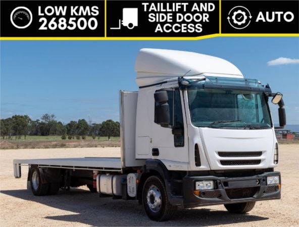 2011 Iveco Eurocargo Cab Chassis ML160E28P image