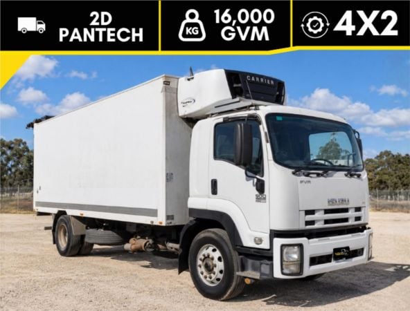 2010 Isuzu F Series Cab Chassis FVR 1000 image