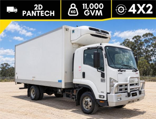 2015 Isuzu F Series Cab Chassis FRR 600 Premium image