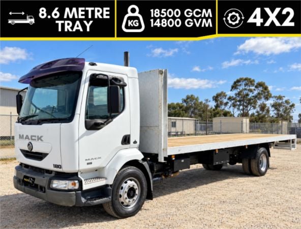 2002 Mack Midlum Cab Chassis MV14 image