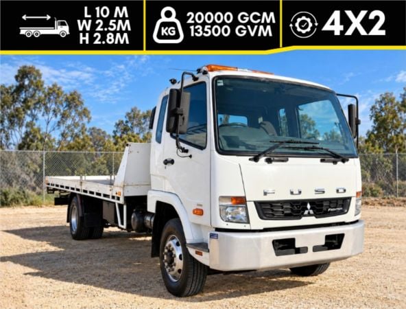 2013 Fuso Fighter Cab Chassis 1427 image