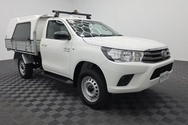 2022 Toyota Hilux SR GUN126R 4X4 image