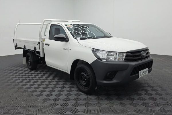2023 Toyota Hilux Workmate TGN121R Rear Wheel Drive image