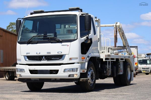 2022 Fuso Fighter 1227 Skip Truck