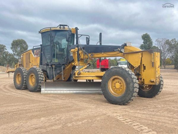 2008 Caterpillar 12M image