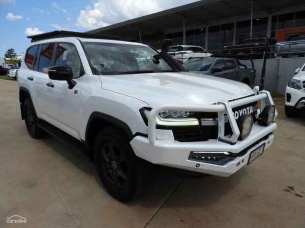 2022 Toyota Landcruiser GR Sport Auto 4x4 image