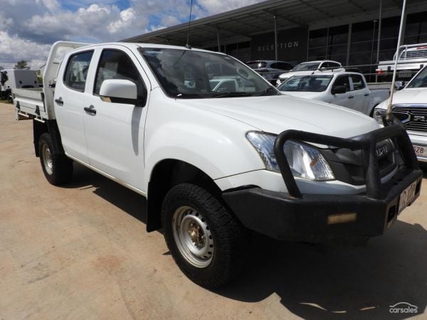2016 Isuzu D-MAX SX Manual 4x4 MY15.5 image