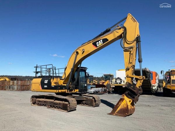 Caterpillar 329DL image