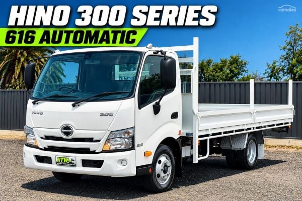 2022 Hino 300 Series 616 LOW KMS image