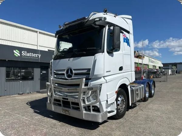 2019 Mercedes-Benz Actros 2658 6x4 Prime Mover (Auto) (70T GCM) image