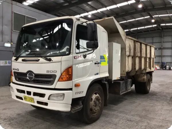 2008 Hino GH 500 1727 4x2 Tipper (Council Asset) image