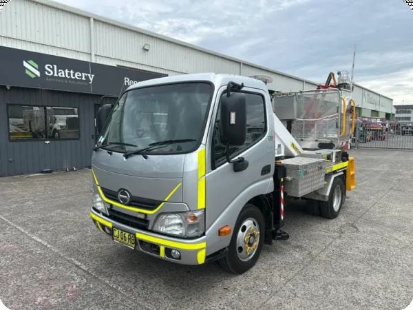 2016 Hino 300 4x2 EWP Truck (Auto) (Car Licence) image