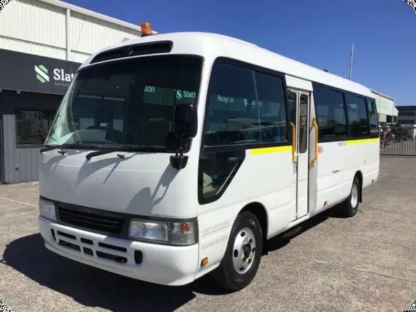2003 Toyota Coaster Bus (Manual) (21 Seats) image