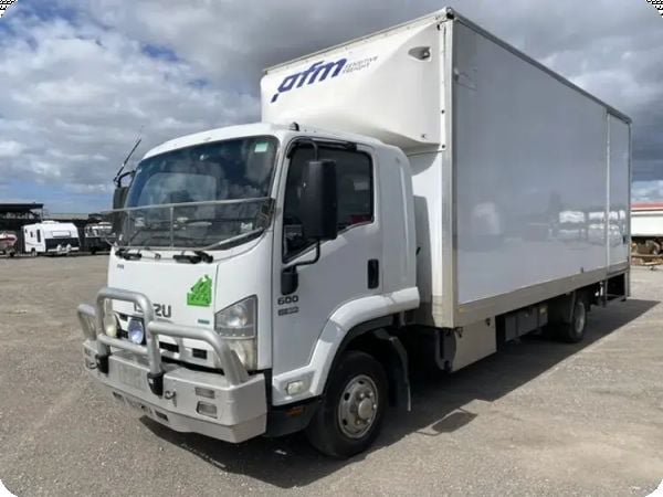 2011 Isuzu FRR 600 Sitec Series III 235 600 4x2 Pantech image