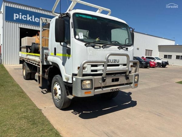 2012 Isuzu FTS 800 image