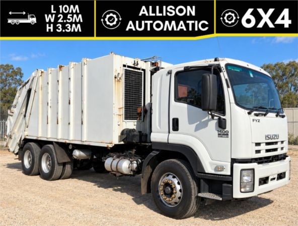 2008 Isuzu F Series Cab Chassis FVZ 1400 image