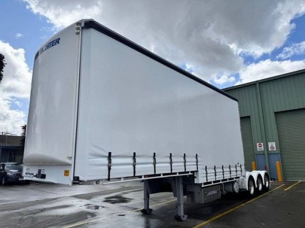 2022 Maxitrans St3 Lead A 12 Pallet Drop Deck Mezz image